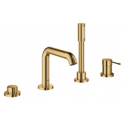 Смеситель Grohe Essence New, 19578GL1, монтаж на борт ванны, холодный рассвет