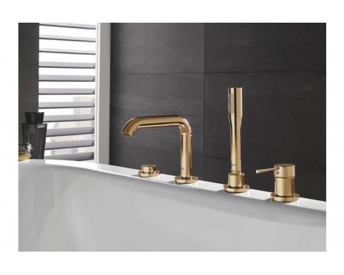 Смеситель Grohe Essence New, 19578GL1, монтаж на борт ванны, холодный рассвет