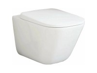 Унитаз подвесной Roca Gap Clean Rim 35x54, безободковый, с крышкой SoftClose (РФ)