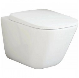 Унитаз подвесной Roca Gap Clean Rim 35x54, безободковый, с крышкой SoftClose (РФ)