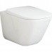 Унитаз подвесной Roca Gap Clean Rim 35x54, безободковый, с крышкой SoftClose (РФ)