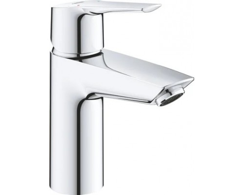 Смеситель для раковины GROHE QuickFix Start однорычажный с нажимным донным клапаном, S-Size, хром (23550002)
