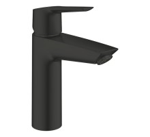 Смеситель для раковины GROHE Start однорычажный, 1/2",черный матовый (235752432)