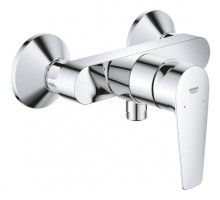 Смеситель для ванны и душа Grohe Bauedge 23635001 наружного монтажа хром