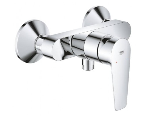 Смеситель для ванны и душа Grohe Bauedge 23635001 наружного монтажа хром