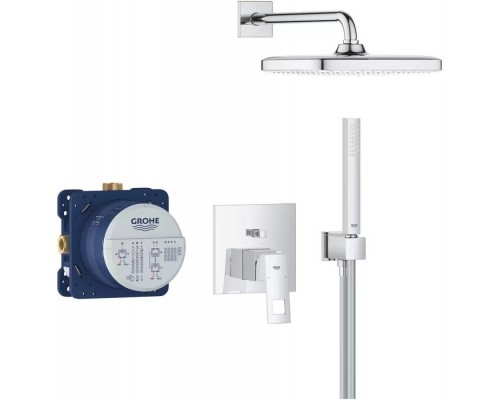 Скрытая душевая система Grohe Eurocube 25289000