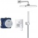 Скрытая душевая система Grohe Eurocube 25289000