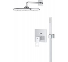 Скрытая душевая система Grohe Eurocube 25289000