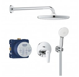 Душевая система GROHE BauEdge со смесителем для душа, хром (25290000)