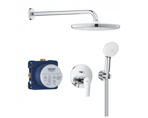 Душевая система GROHE BauEdge со смесителем для душа, хром (25290000)