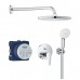 Душевая система GROHE BauEdge со смесителем для душа, хром (25290000)