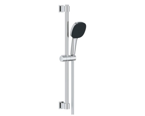 Душевой гарнитур GROHE Vitalio Comfort 110, 3 режима струи, штанга 600 мм, 8.4 л/мин, хром (26096001)