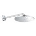 Верхний душ GROHE Rainshower Mono 310, 1 режим, с душевым кронштейном хром (26557000)