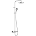 Душевая система с термостатом Hansgrohe Vernis Blend Showerpipe 200, хром, 26276000