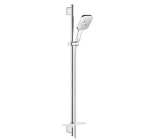 Душевой гарнитур Grohe Rainshower SmartActive 130 Cube, 26587000, хром, 3 режима струи