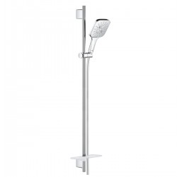 Душевой гарнитур Grohe Rainshower SmartActive 130 Cube, 26587000, хром, 3 режима струи