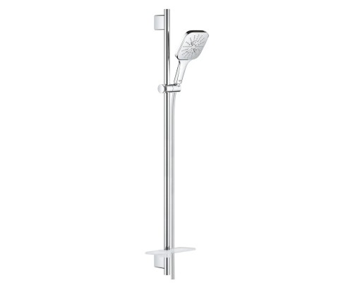 Душевой гарнитур Grohe Rainshower SmartActive 130 Cube, 26587000, хром, 3 режима струи