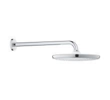 Верхний душ GROHE Tempesta 250 с душевым кронштейном 380 мм, 1 режим струи, хром (26668000)