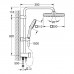 Душевая стойка Grohe Tempesta Cosmopolitan System 250 Cube 26694001 без смесителя