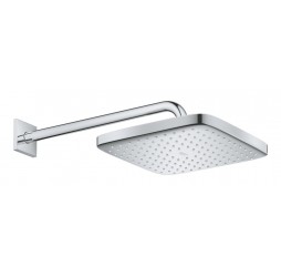 Верхний душ GROHE Tempesta Cube 250, 9,5 л/мин, 1 режим, 380 мм, хром (26682000)