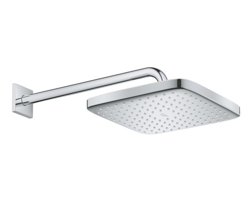 Верхний душ GROHE Tempesta Cube 250, 9,5 л/мин, 1 режим, 380 мм, хром (26682000)