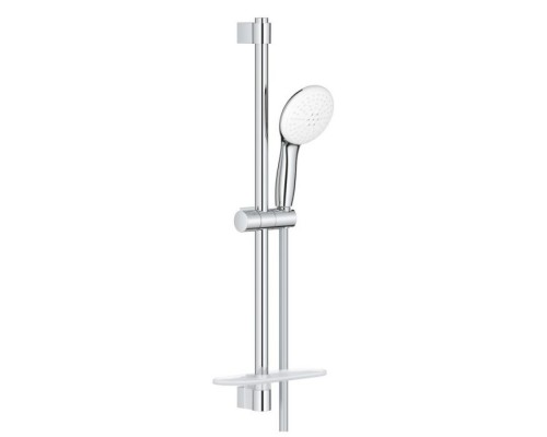 Душевой гарнитур GROHE Tempesta 110, 2 режим струи, душевая штанга 600 мм, 16.6 л/мин, хром (27926003)