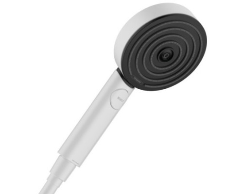 Ручной душ Hansgrohe Pulsify Relaxation 105, 3j, EcoSmart, матовый белый, 24111700