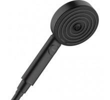 Ручной душ Hansgrohe Pulsify Select 105, 3jet, Relax, черный, 24101670