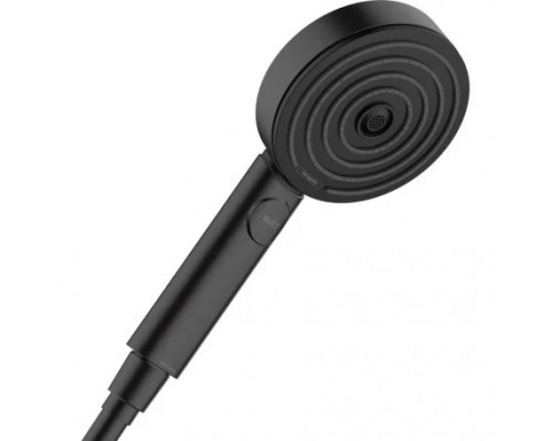 Ручной душ Hansgrohe Pulsify Select 105, 3jet, Relax, черный, 24101670