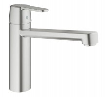 Смеситель для кухни (мойки) GROHE Get, средний излив, сатин 30196DC0