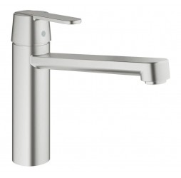Смеситель для кухни (мойки) GROHE Get, средний излив, сатин 30196DC0