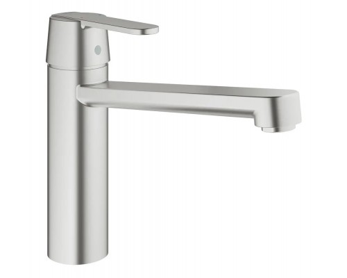 Смеситель для кухни (мойки) GROHE Get, средний излив, сатин 30196DC0