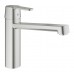 Смеситель для кухни (мойки) GROHE Get, средний излив, сатин 30196DC0