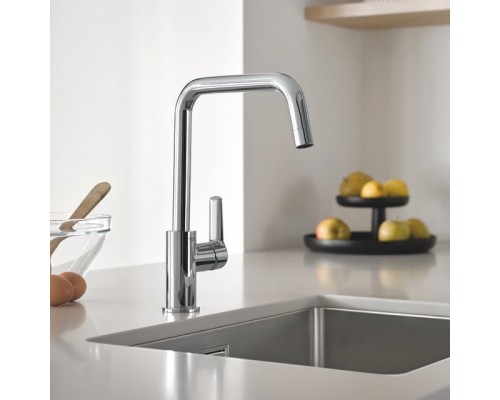 Смеситель кухонный Grohe QuickFix (хром) 30470000