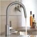 Смеситель кухонный Grohe Get хром 31484001