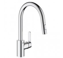 Смеситель кухонный Grohe Get хром 31484001