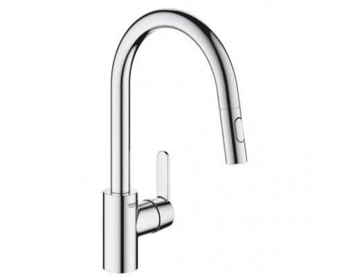 Смеситель кухонный Grohe Get хром 31484001