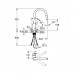 Смеситель кухонный Grohe Get хром 31484001