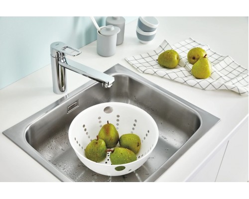Смеситель для кухни (мойки) GROHE Start Loop, средний излив, хром 31714000