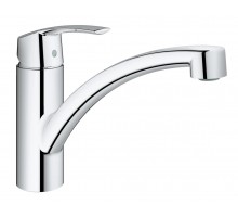 Смеситель для кухонной мойки GROHE Start, низкий излив, хром (32441001)