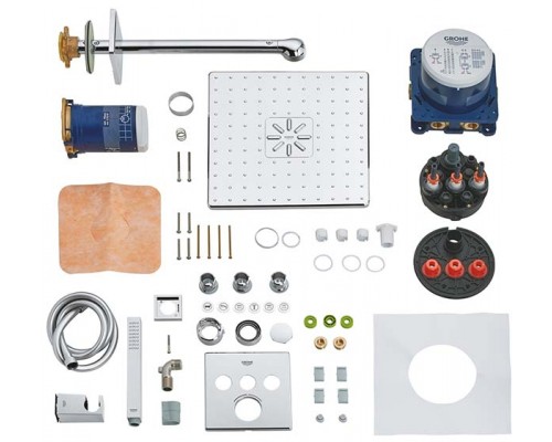 Душевая система Grohe SmartControl 34712000