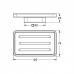 Мыльница Grohe Selection Cube 40806000
