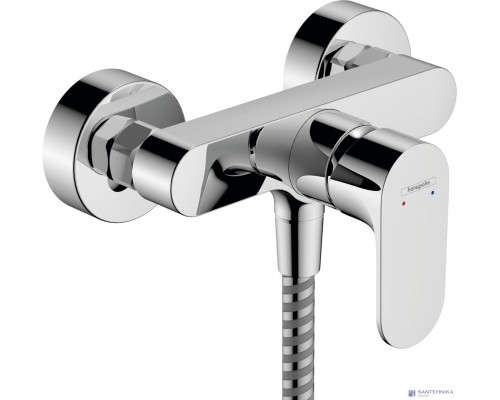 Смеситель для ванны и душа Hansgrohe Rebris S 72640000 (хром)
