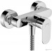 Смеситель для ванны и душа Hansgrohe Rebris S 72640000 (хром)
