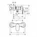 Смеситель для ванны и душа Hansgrohe Rebris S 72640000 (хром)