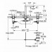 Смеситель для умывальника Grohe Plus 20301003