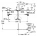 Смеситель встраиваемый Grohe Allure Brilliant S-Size 20342000(накладка)