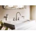 Смеситель для раковины GROHE Grandera на 3 отверстия, с донным клапаном и высоким изливом, хром (20389000)
