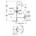 Смеситель Grohe Atrio 21022000