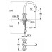 Смеситель для умывальника  Grohe Costa L 21374001